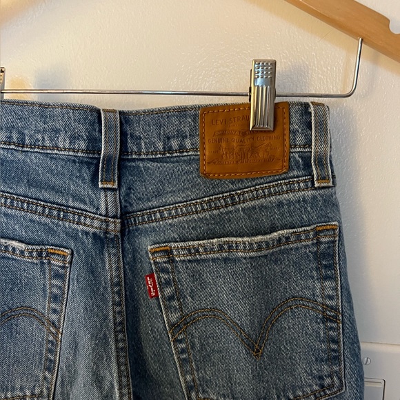 levi’s wedgie straight jeans - Picture 1 of 5